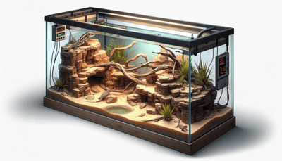 Designing a Reptile Haven: Top Reptile Tank 10 Gallon Picks - Talis Us