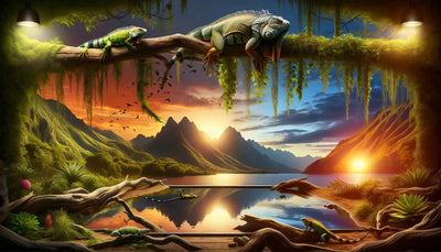 Designing the Perfect Iguana Enclosure: Tips and Tricks - Talis Us