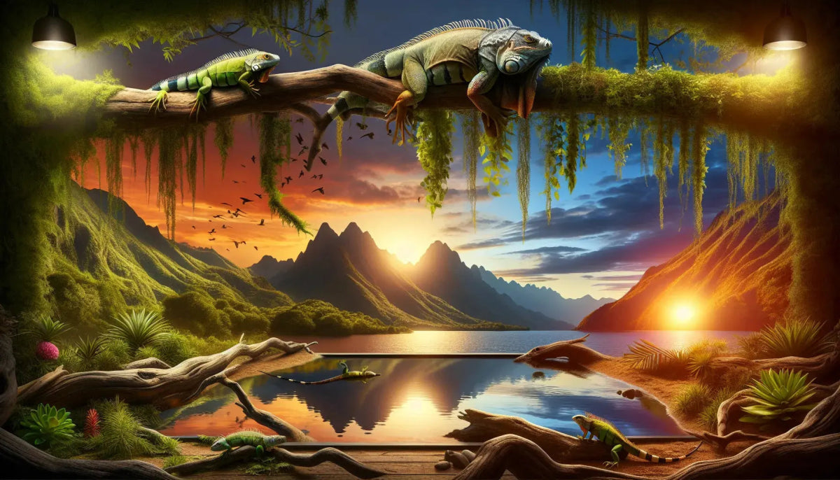 Designing the Perfect Iguana Enclosure: Tips and Tricks - Talis Us