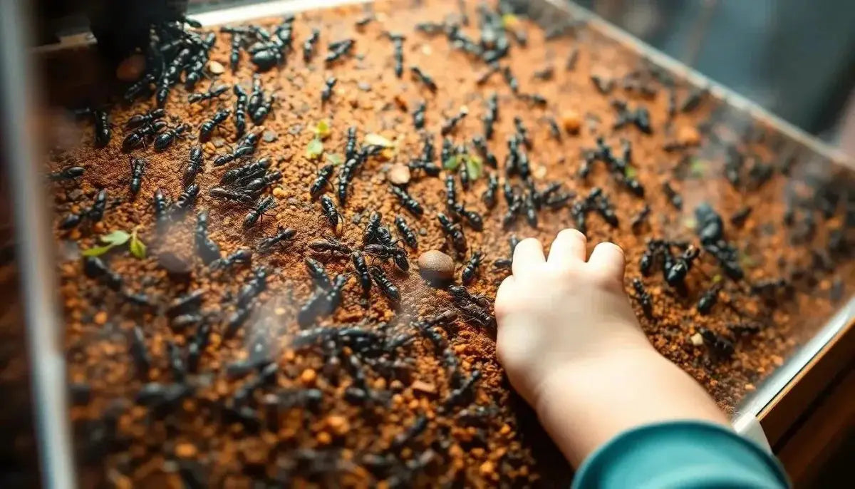 Discover the Fascinating World of Ant Farms: A Nature Learning Adventure for All Ages - Talis Us