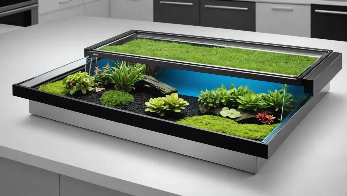 Discover the Benefits of Aqueon Hinged Glass Tops - Talis Us