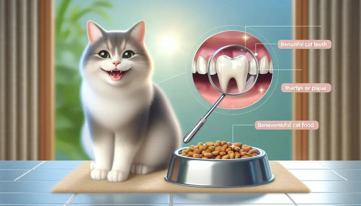 Discover the Benefits of Cat Food for Dental Health - Talis Us