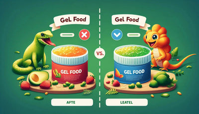 Discover the Benefits of Gel Food for Your Reptile's Diet - Talis Us