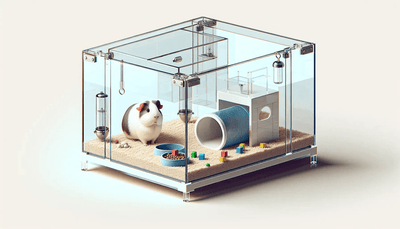 Discover the Best Acrylic Guinea Pig Cages - Talis Us