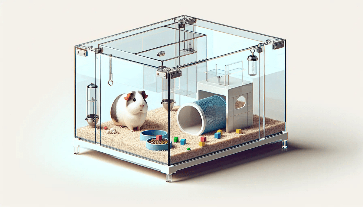 Discover the Best Acrylic Guinea Pig Cages - Talis Us