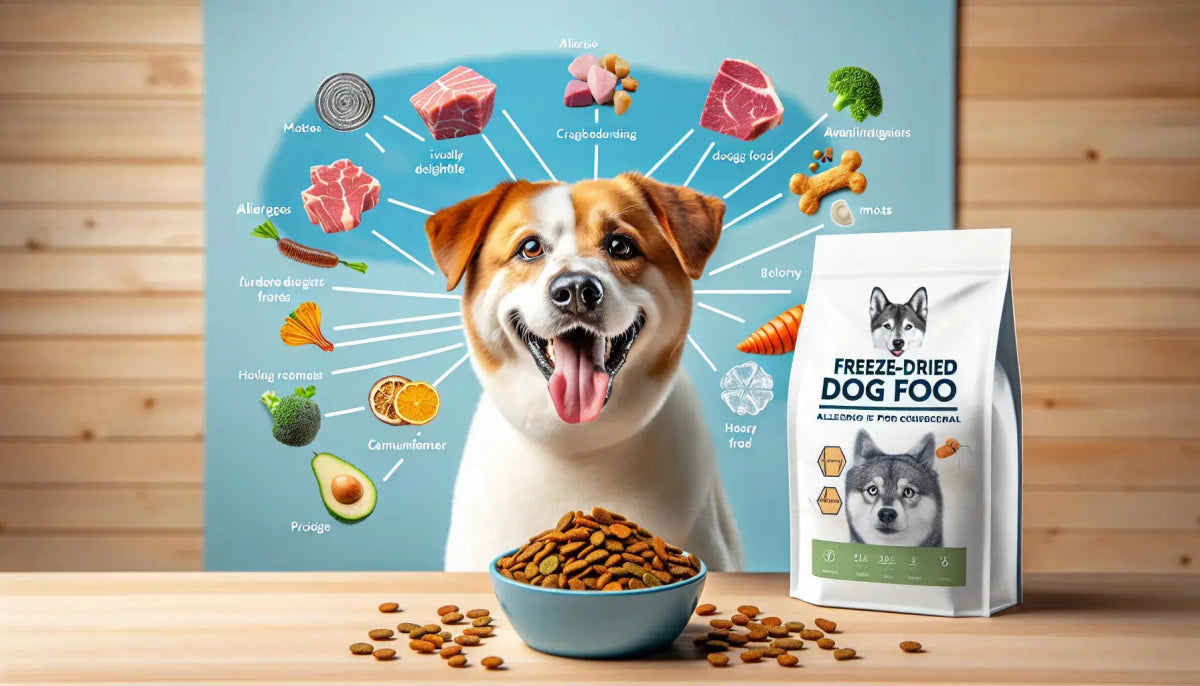 Discover the Best Freeze-Dried Dog Food for Allergies - Talis Us