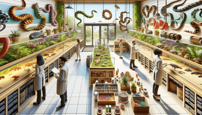 Discover the Best Reptile Store for Your Exotic Pet Needs - Talis Us