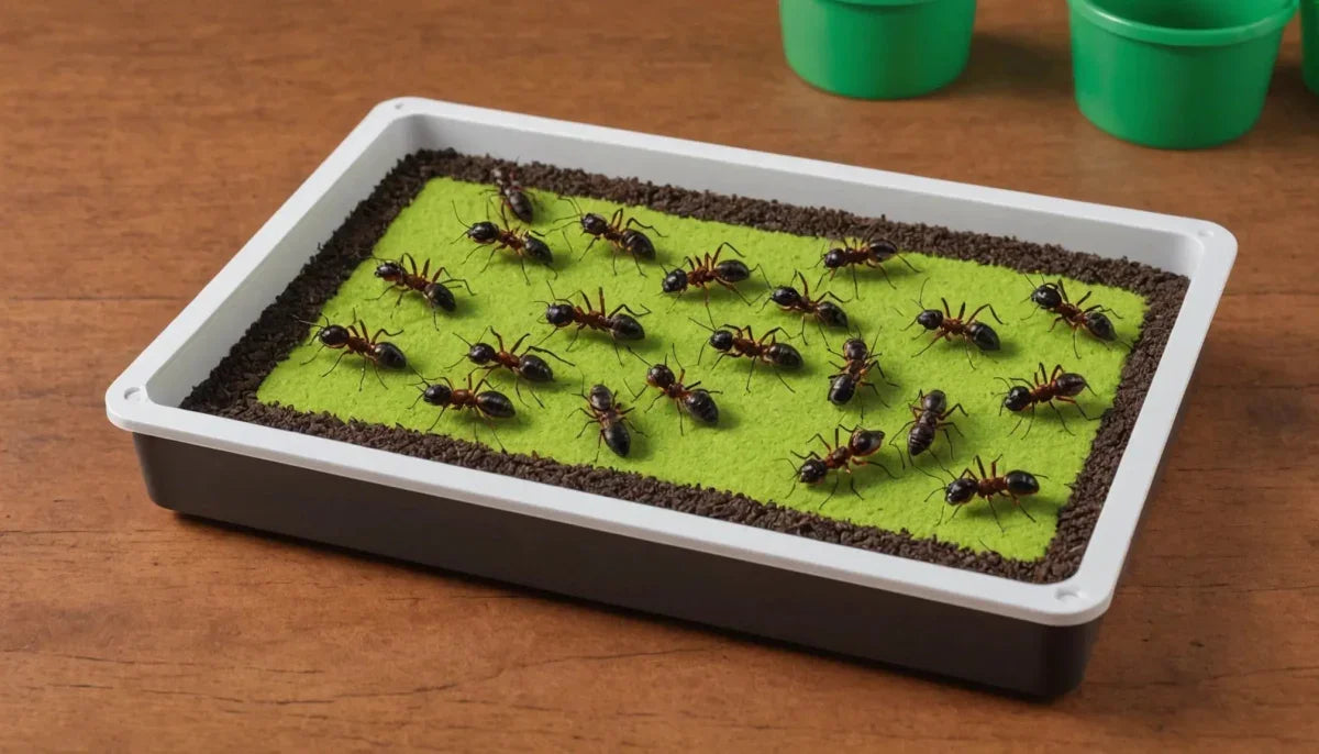Discover the Fascinating Behavior of Ants with Our Educational Ant Farm Kit - Talis Us