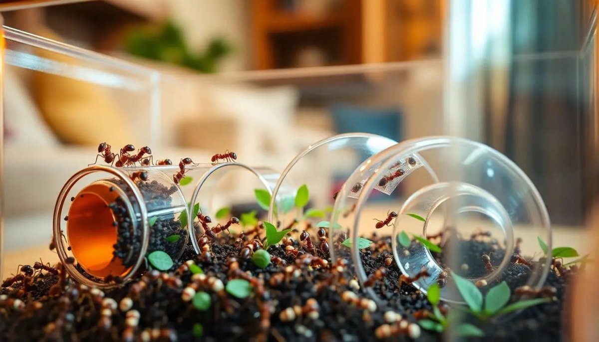 Discover the Fascinating World of Ant Farming: Top 5 Ant Farm Kits for Beginners - Talis Us