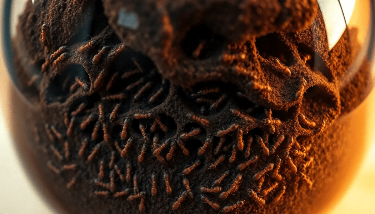 Discover the Fascinating World of Ant Nests: A Guide to Building Your Own Ant Farm - Talis Us