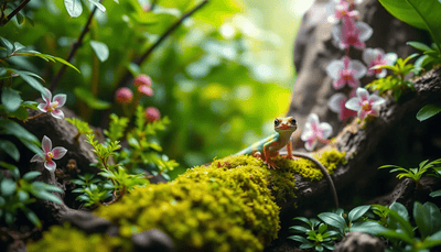 Discover the Fascinating World of Small Arboreal Reptiles: The Perfect Pets for Any Animal Lover - Talis Us