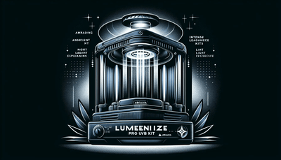 Discover the Ultimate Arcadia LumenIZE Pro T5 UVB Kit for Optimal Lighting - Talis Us
