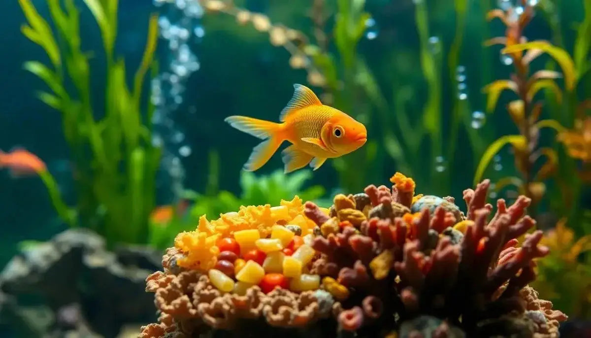 Discovering the Best Food for Your Goldfish: A Comprehensive Guide - Talis Us