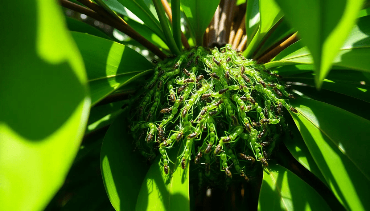 Discovering the Fascinating World of Weaver Ant Nests - Talis Us
