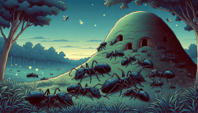 do ants sleep - Talis Us