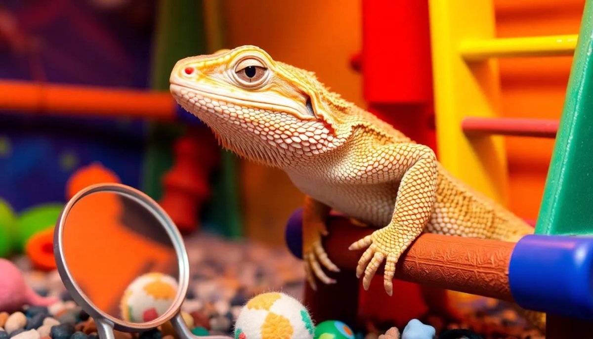 Do Bearded Dragons Like Toys? Enriching Your Scaly Friend's Life - Talis Us
