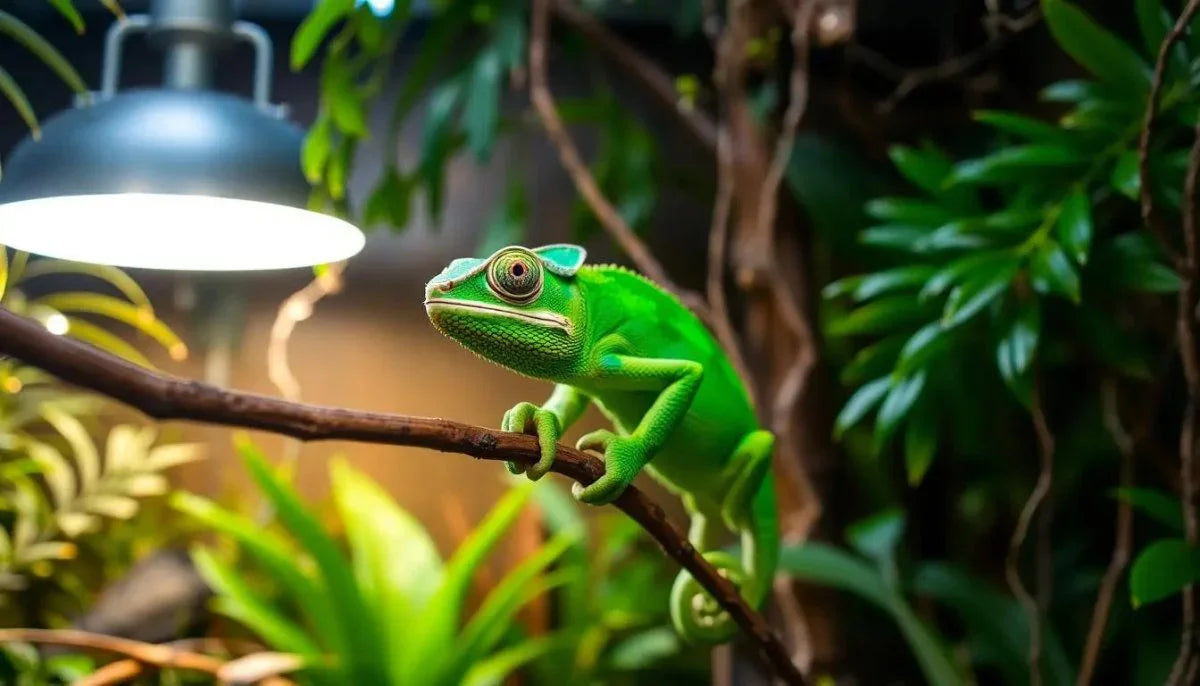Do Chameleons Need a Heat Lamp? A Guide to Keeping Your Chameleon Healthy and Happy - Talis Us