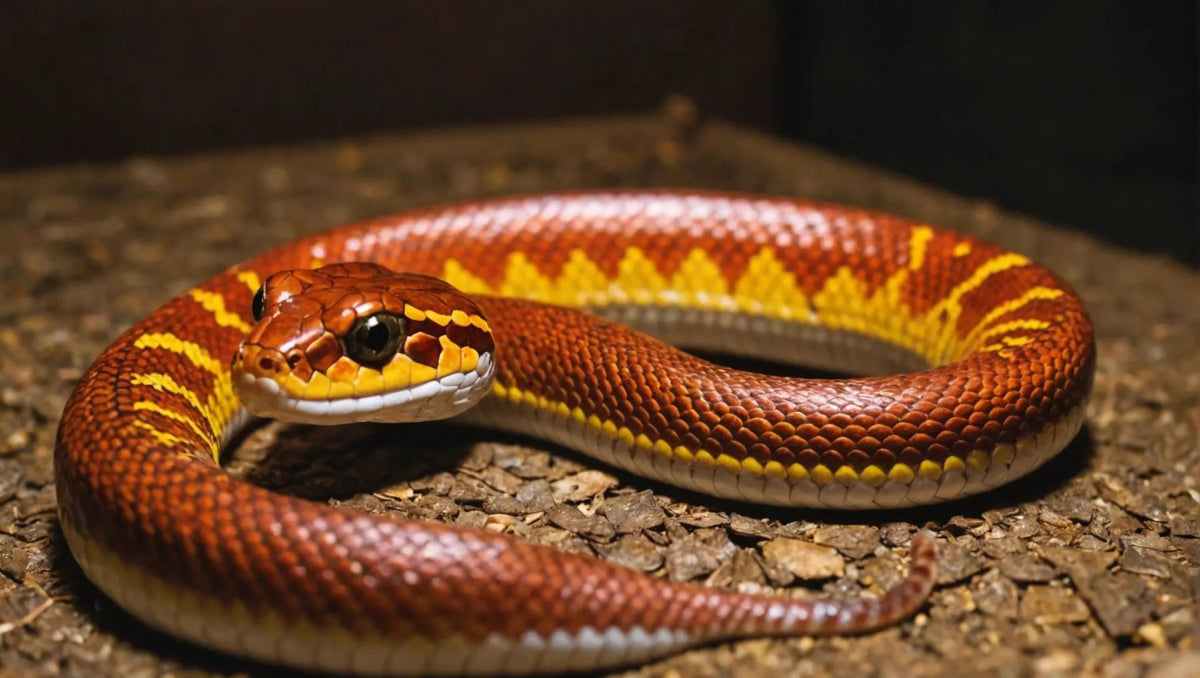 Do corn snakes need a heat lamp - Talis Us