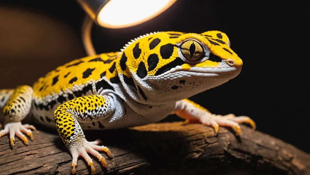 Do leopard geckos need a heat lamp - Talis Us