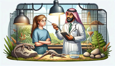 do lizards need a heat lamp - Talis Us