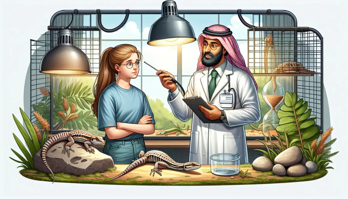 do lizards need a heat lamp - Talis Us