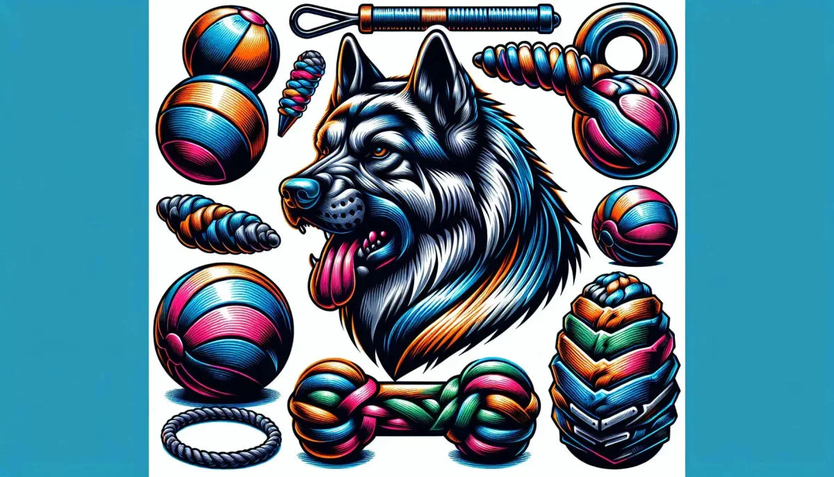 Durable Dog Toys for Aggressive Chewers: A Buying Guide - Talis Us