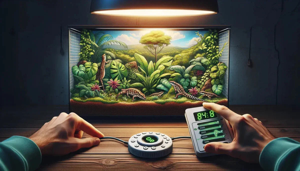 Effortlessly Control Your Reptile's Lighting with the Best Light Timers - Talis Us