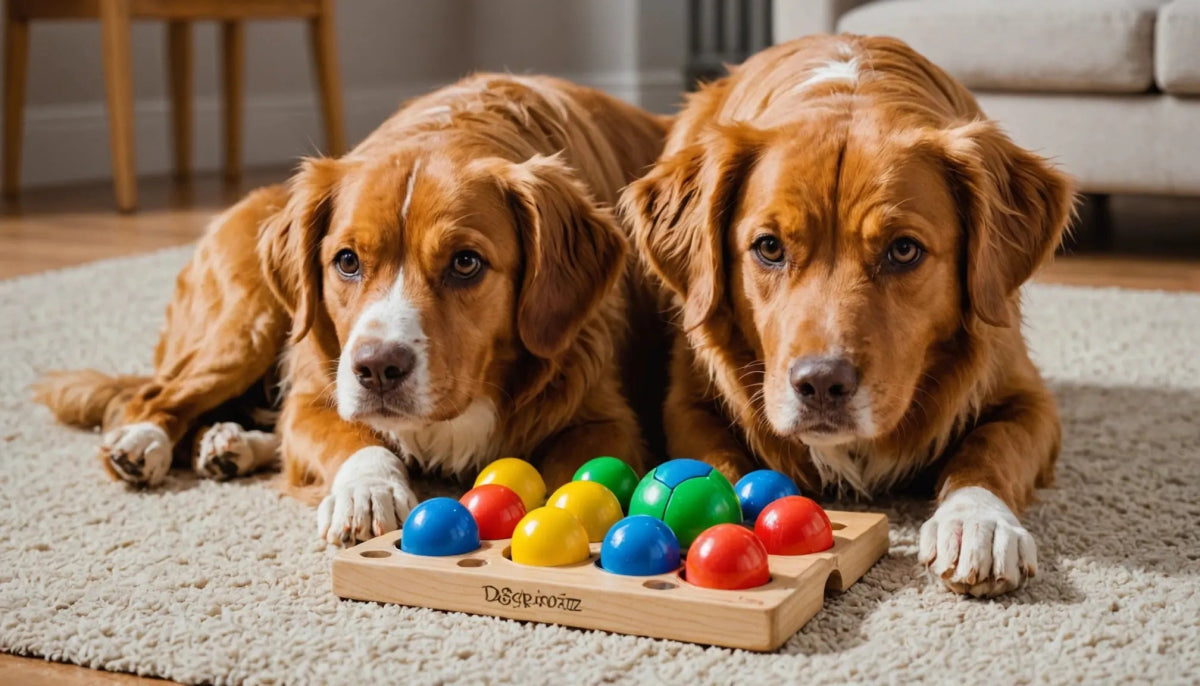 Engage and Exercise: Brain-Teasing Dog Puzzle Toys - Talis Us