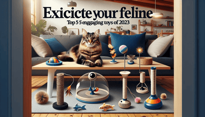 Engage Your Cat: Top 5 Stimulation Toys of 2023 - Talis Us