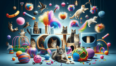 Engage Your Cat with Fun and Moving Cat Toys - Talis Us