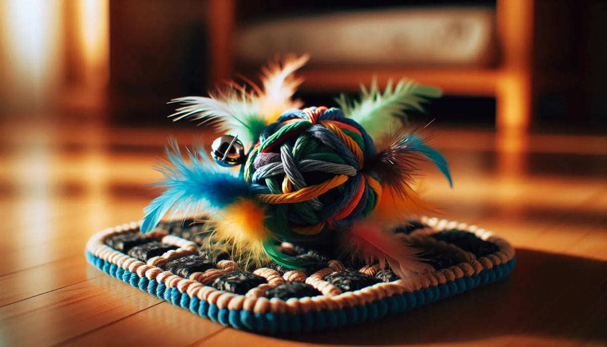 Engage Your Cat's Senses with Interactive Treat-Dispensing Cat Toys - Talis Us