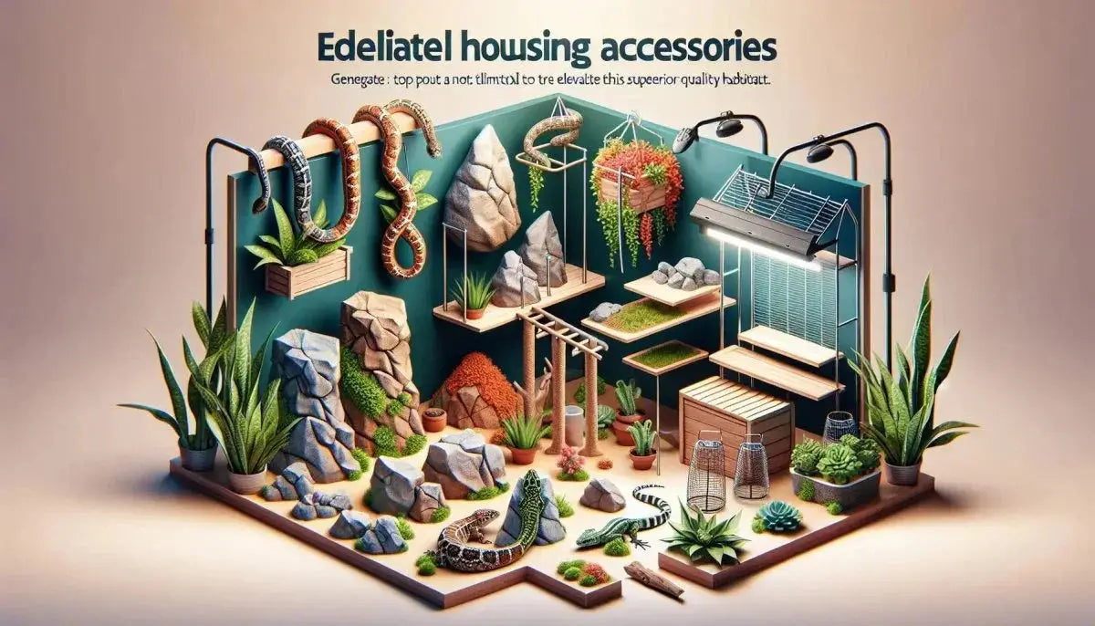 Enhance Your Reptile's Habitat with Top-Quality Housing Accessories - Talis Us