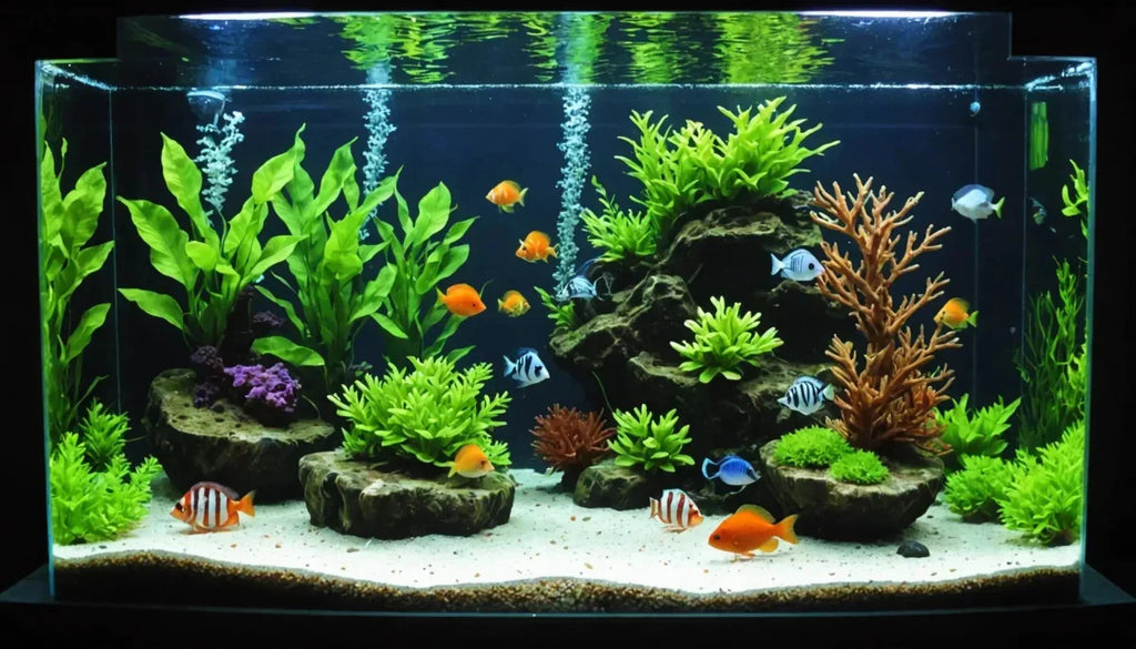 Enhance Your Small Fish Tank with Decorations - Talis Us