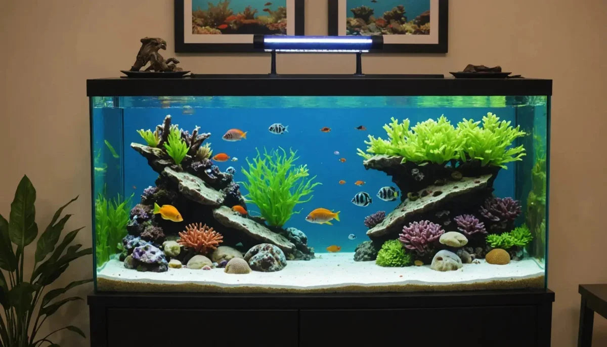 Enhance Your Aquarium with Modern Fish Tank Decor - Talis Us