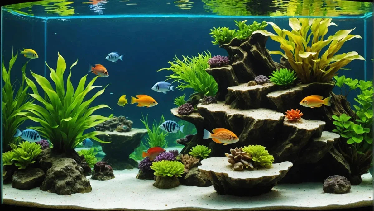 Enhance Your Aquarium with Natural Decorations for a Vibrant Aquatic Environment - Talis Us