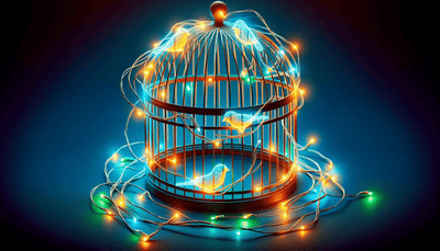 Enhance Your Bird Cage with Stunning Lights - Talis Us