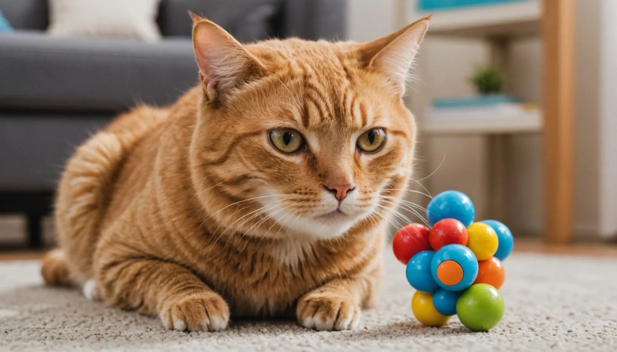 Enhance Your Cat's Mental Enrichment with Interactive Toys - Talis Us