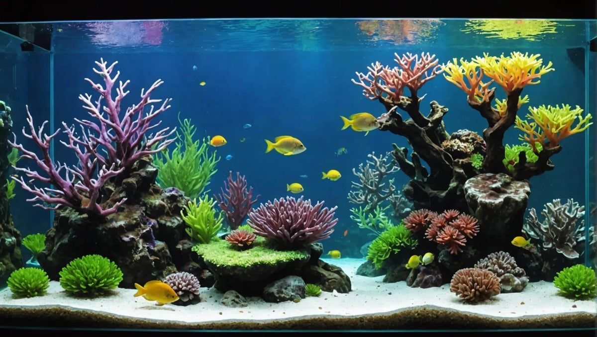 Enhance Your Fish Tank with Stunning Aquarium Decorations - Talis Us