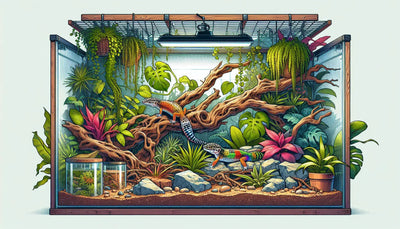 Enhance Your Pet's Habitat with High-Quality Reptile Supplies - Talis Us