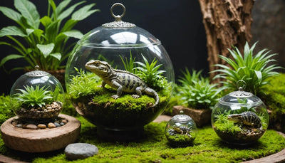 Enhance Your Reptile Terrarium with Stunning Ornaments - Talis Us