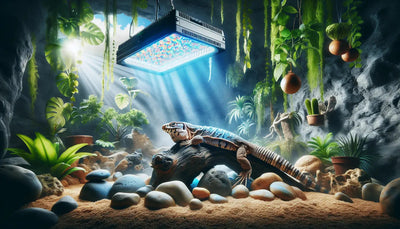 Enhance Your Reptile's Environment with Reptile UV Lights - Talis Us