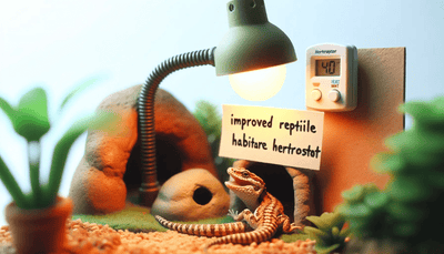 Enhance Your Reptile's Habitat with a Heat Mat and Thermostat - Talis Us