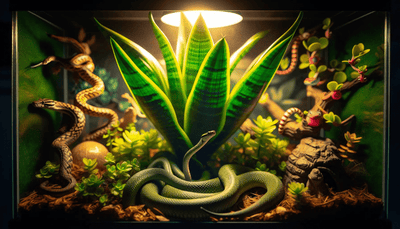 Enhance Your Reptile's Habitat with a Snake Plant - Talis Us