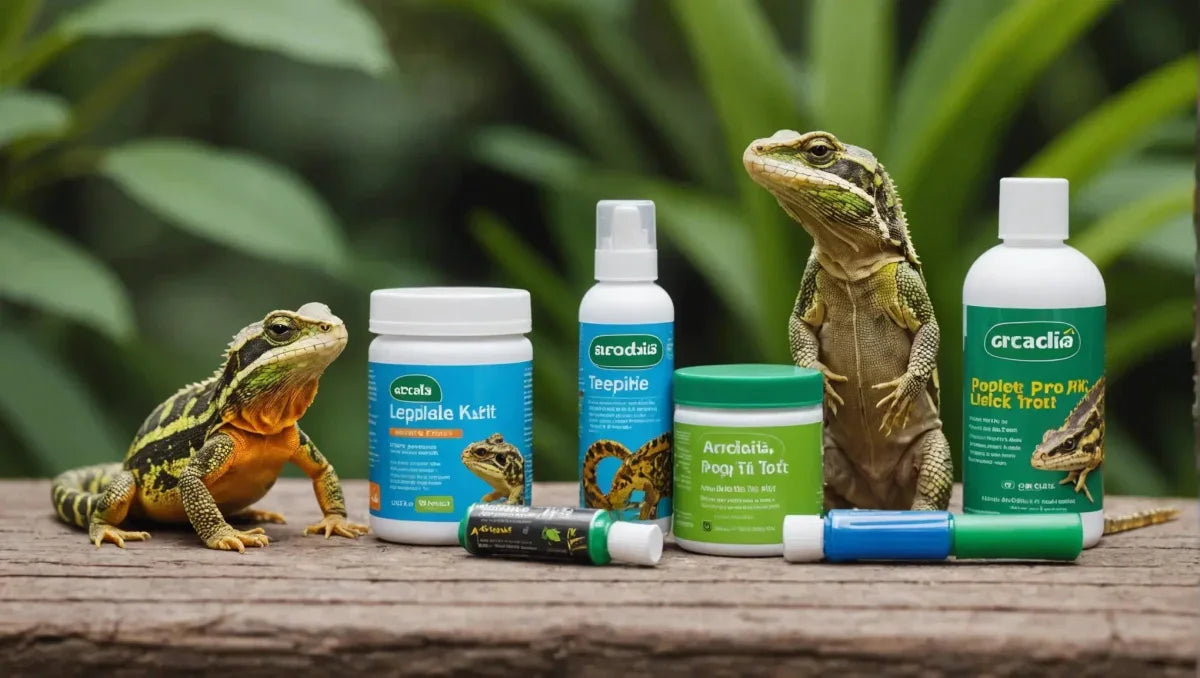 Enhance Your Reptile's Health with Arcadia Reptile Prot5 UVB Kit - Talis Us