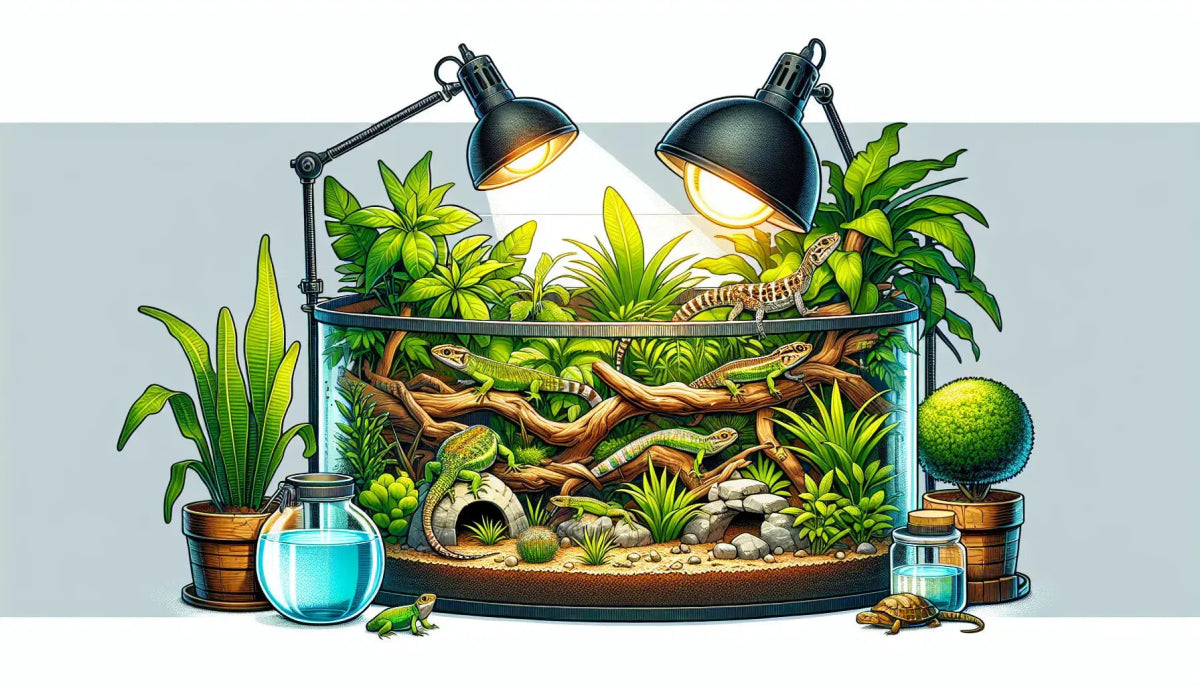 Ensure a Healthy Habitat with Quality Reptile Supplies - Talis Us