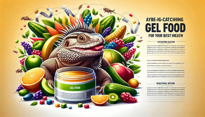 Ensure Optimal Health with Nutritious Gel Food for Your Reptile - Talis Us