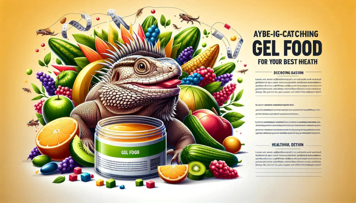 Ensure Optimal Health with Nutritious Gel Food for Your Reptile - Talis Us