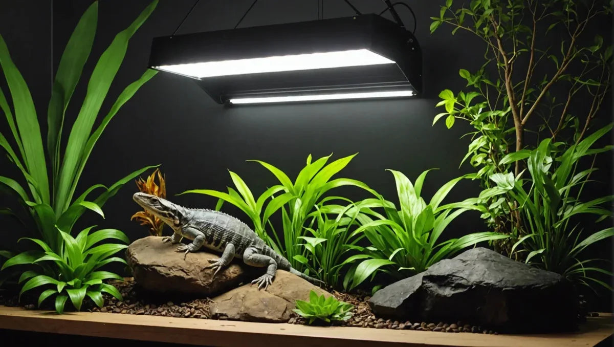 Ensure Proper Reptile Lighting with a Zoo Med UVB Hood - Talis Us