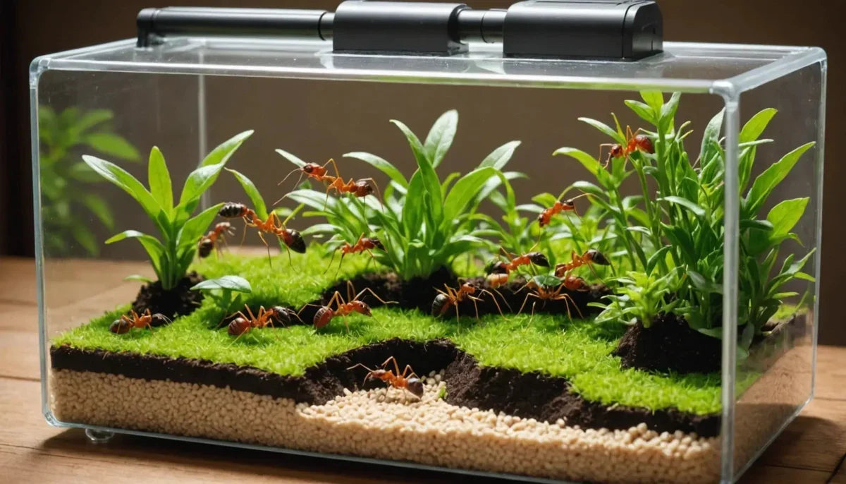 Escape Proof Ant Farm: The Perfect Solution - Talis Us