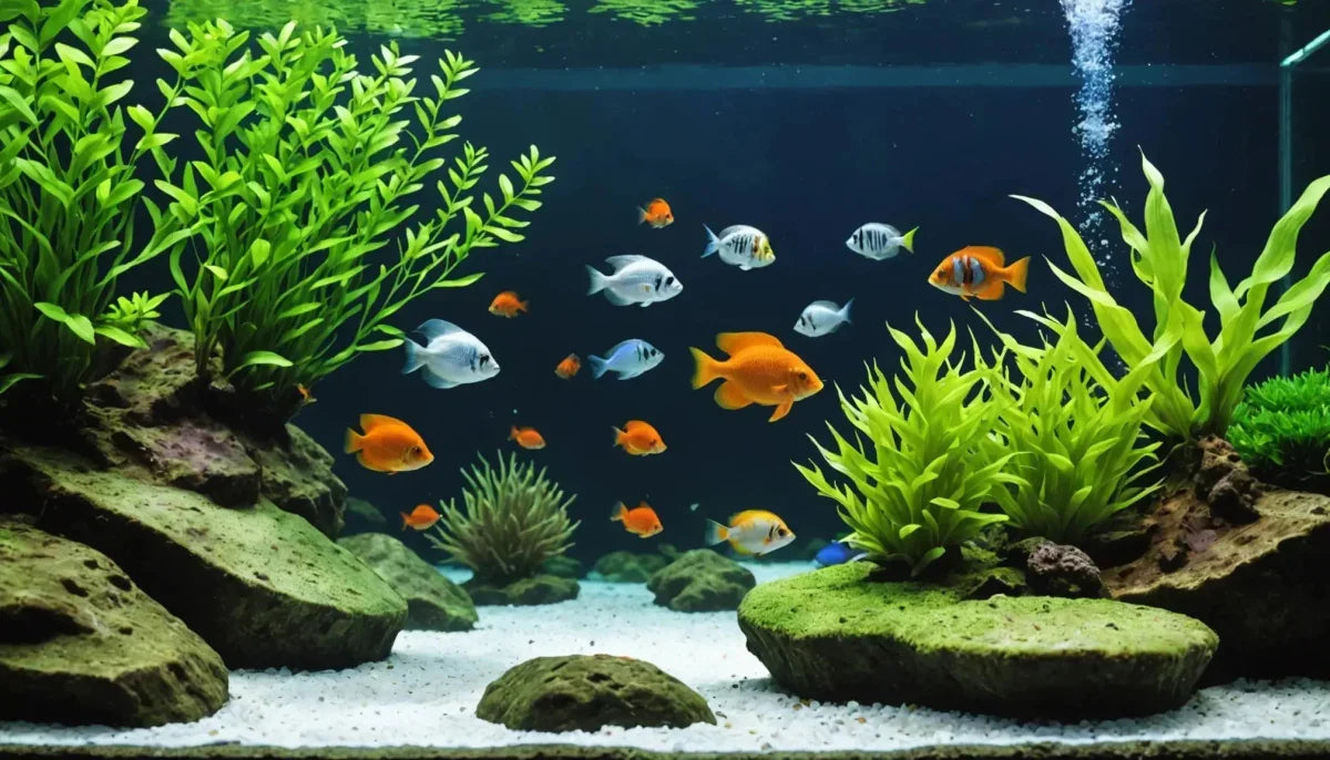 Essential Aquarium Supplies for a Healthy Fish Tank - Talis Us